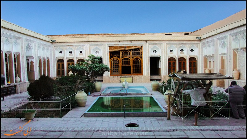 موزه آب یزد
