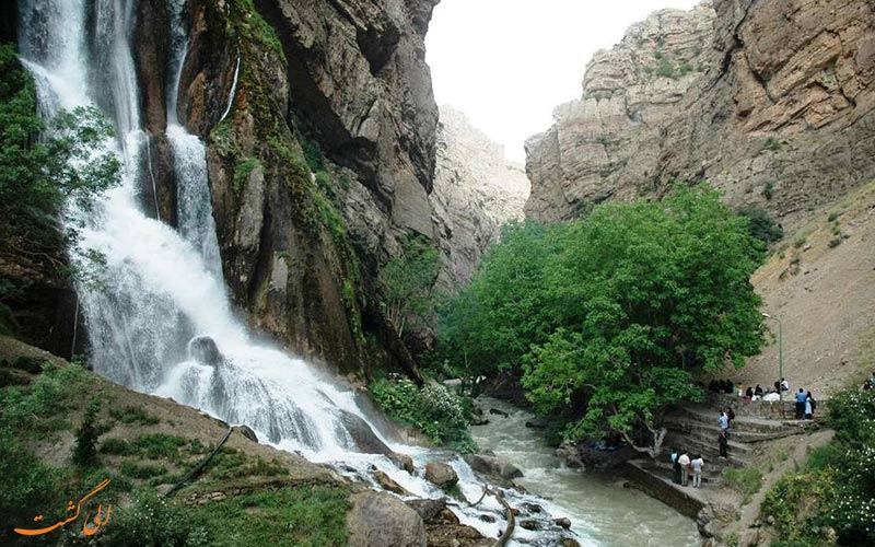 آبشار نوژیان آبشار نوژیان