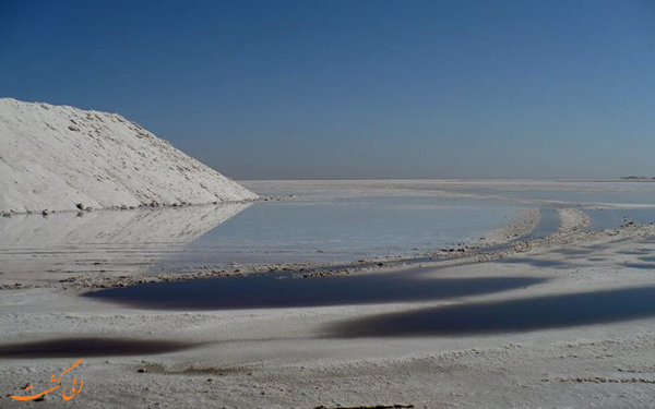 دریاچه کویری قم