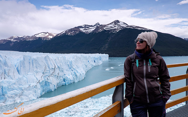 دیدن یخچال طبیعی آرژانتین