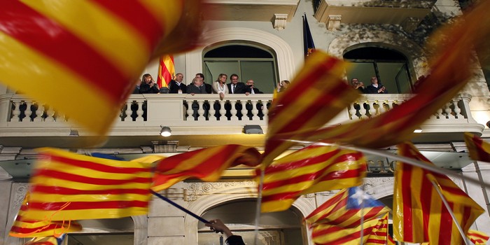 برگزاری همه پرسی در کاتالونیا