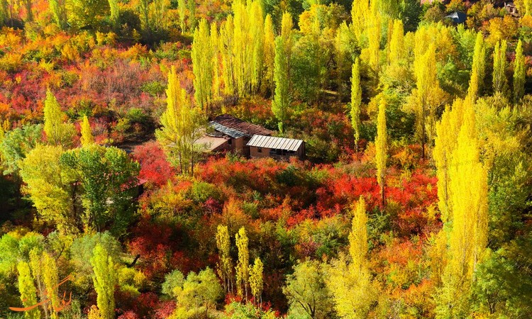 عکس های روستای شهرستانک