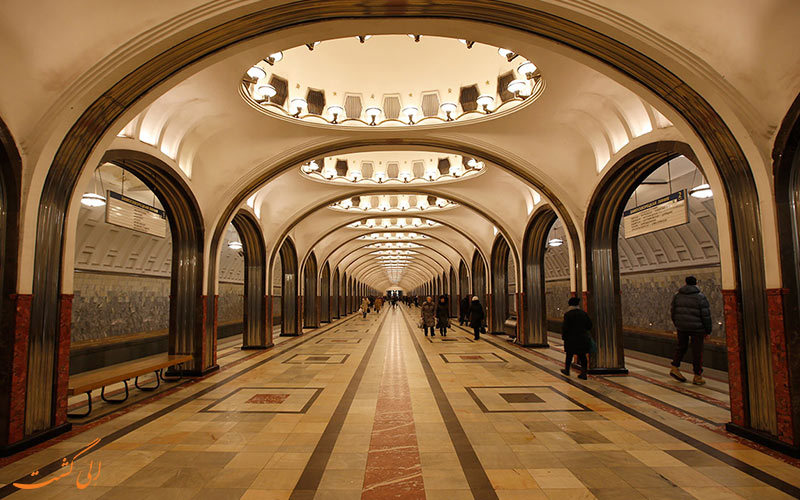 مترو در مسکو