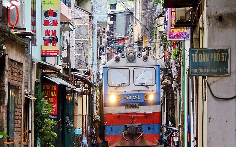 راه آهن عجیب هانوی