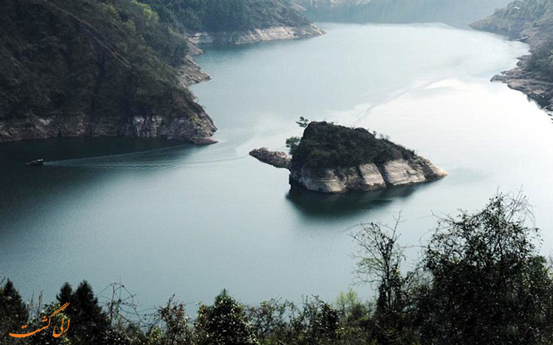 جزیره عجیب در چین