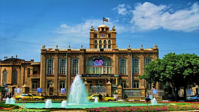 کاخ شهرداری تبریز کاخ شهرداری تبریز
