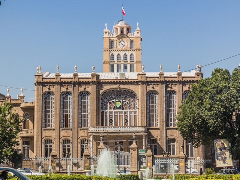 کاخ شهرداری تبریز