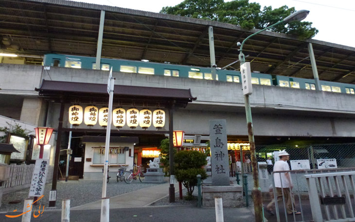 ایستگاه قطار در ژاپن