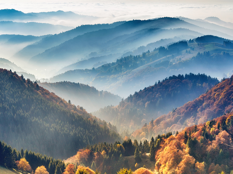 طبیعت اروپا