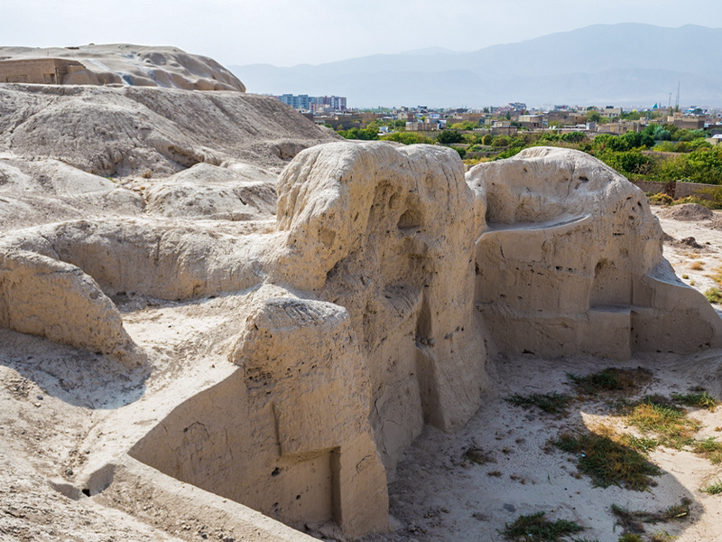 تپه های سیلک کاشان