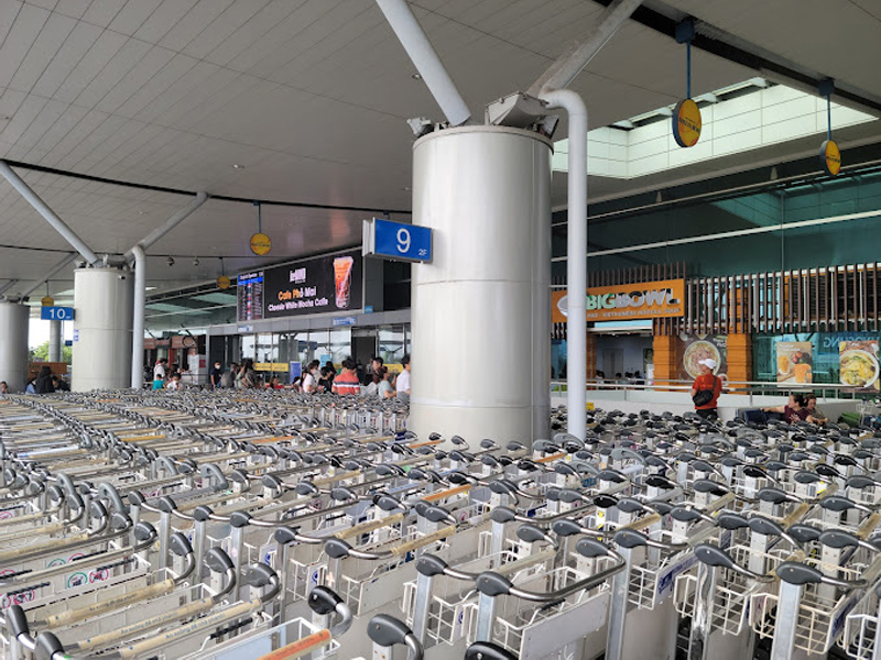 فرودگاه هوشی مین ویتنام