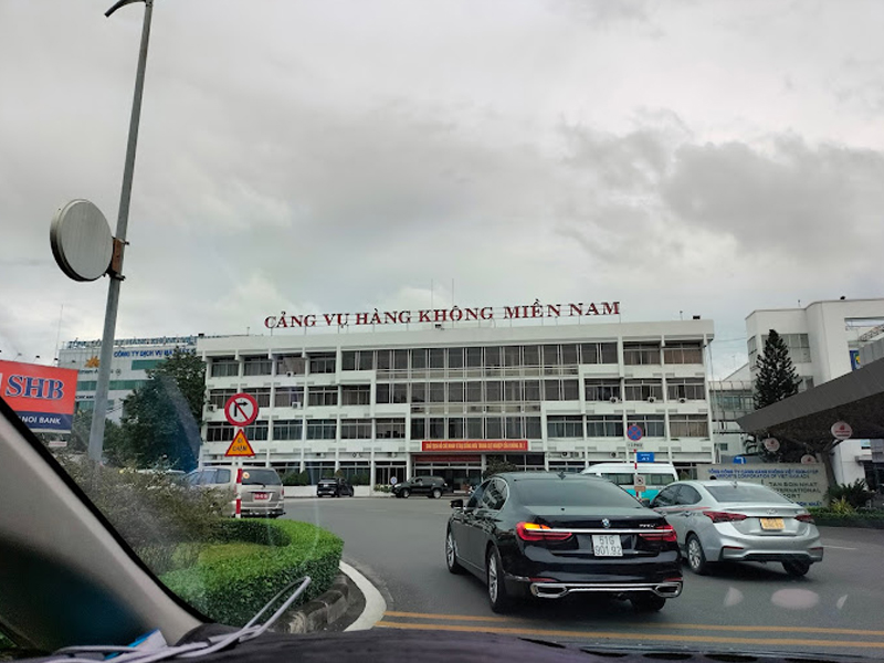 فرودگاه هوشی مین ویتنام