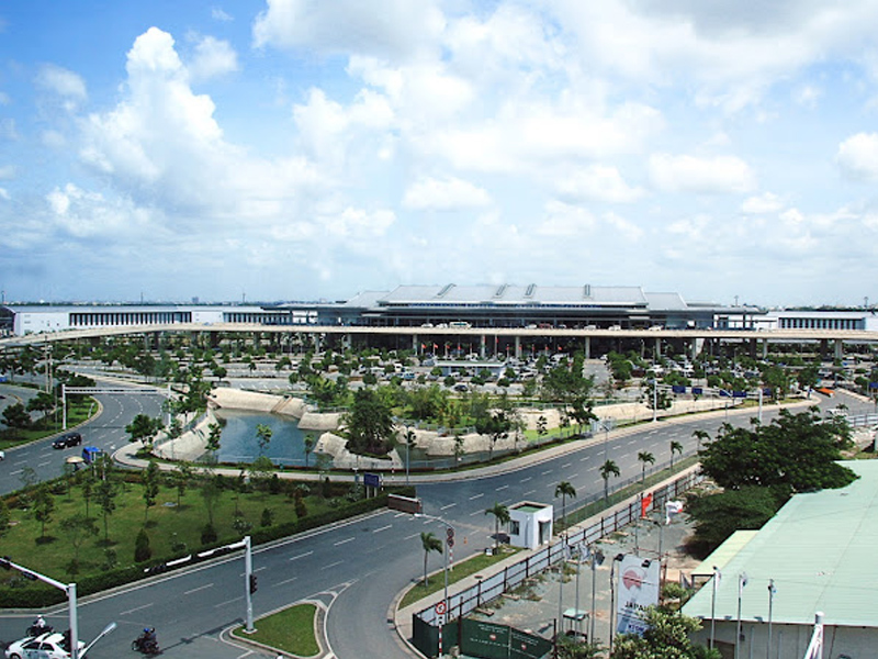 فرودگاه هوشی مین ویتنام