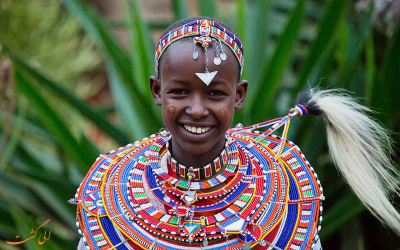 فردی محلی در کنیا