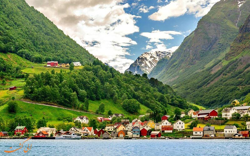 روستایی در نروژ