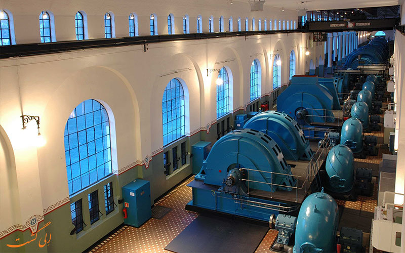 موزه صنعت و نیروگاه‌های آبی نروژ