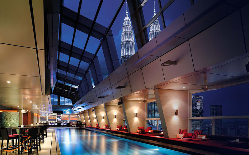 هتل شانگری لا در کوالالامپور