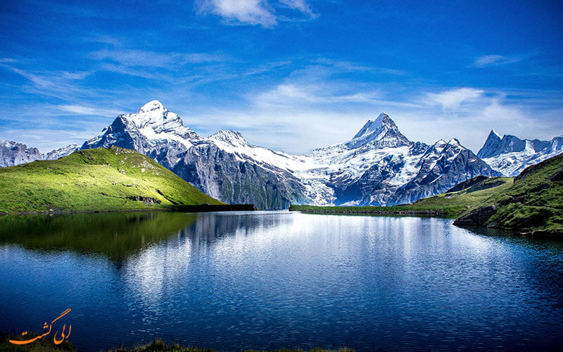 رشته کوه های آلپ، سوییس