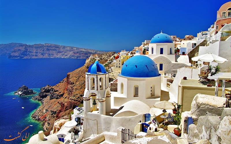سانتورینی، یونان