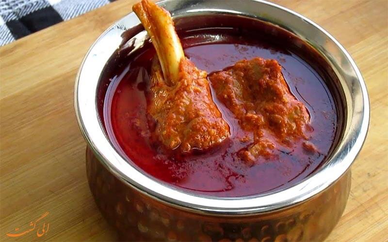 10 غذای معروف هندی