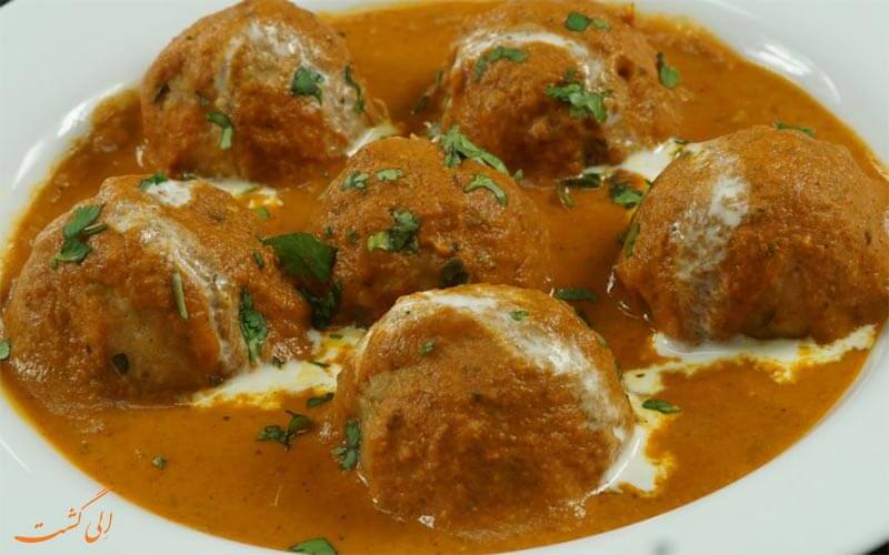 10 غذای معروف هندی