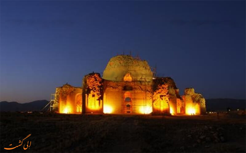 کاخ ساسانی سروستان