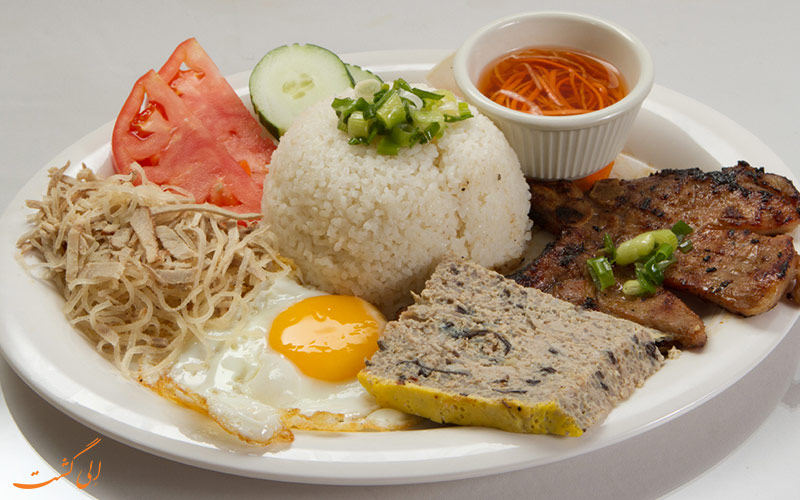 کوم تام (Cơm Tấm)