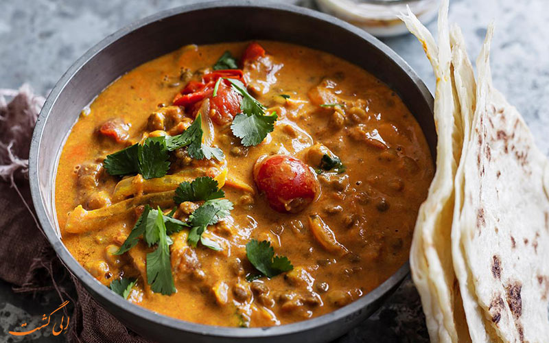 غذای Dhal غذای Dhal