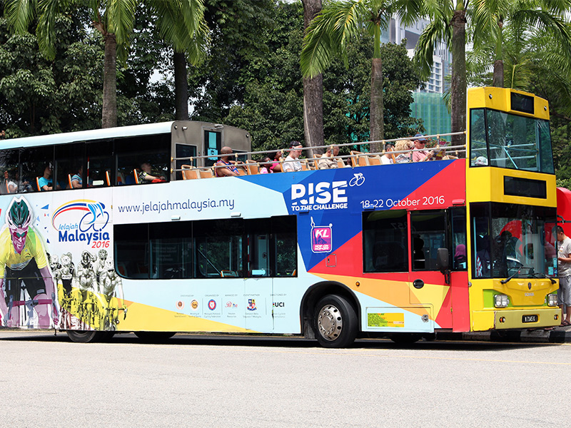 اتوبوس های گردشگری کوالالامپور - الی گشت