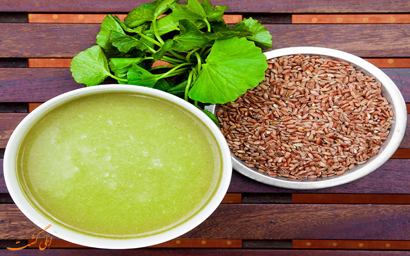 غذای Gotu Kola Kanda غذای Gotu Kola Kanda