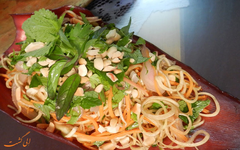 Nom Hoa Chuoi