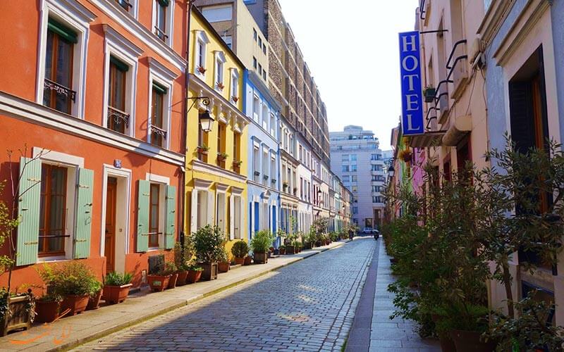 محله Rue Crémieux