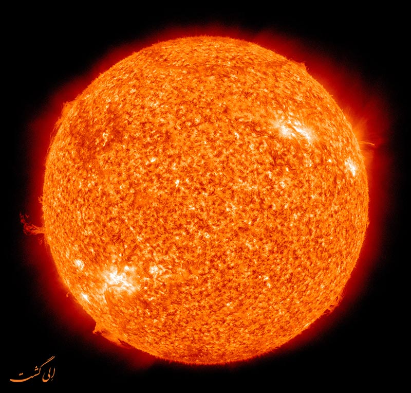 حقایق نجوم | خورشید