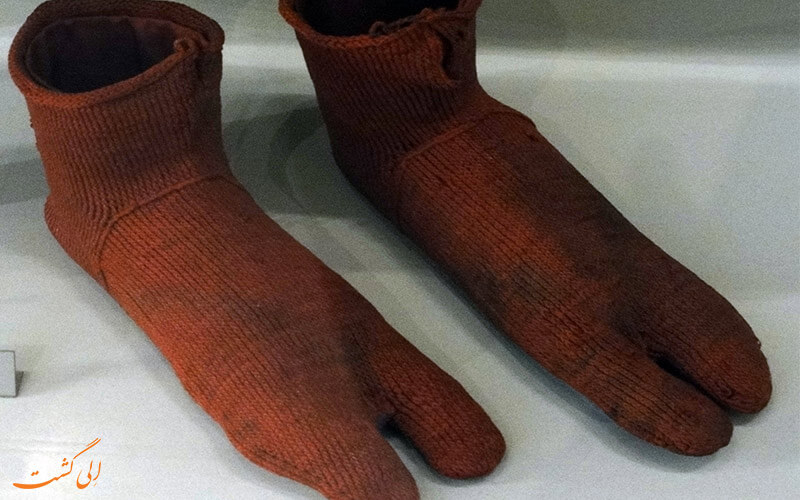 قدیمی ترین جوراب دنیا