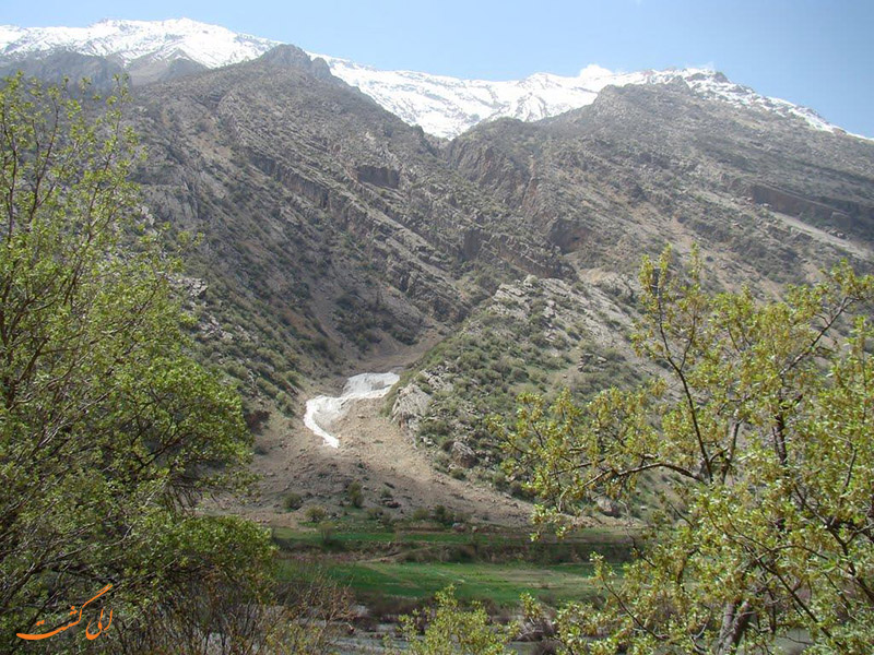 عکس دره عشق چهارمحال بختیاری عکس دره عشق چهارمحال بختیاری