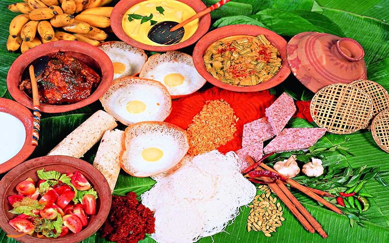 غذاهای سریلانکا غذاهای سریلانکا