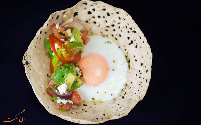 غذای Egg hoppers غذای Egg hoppers