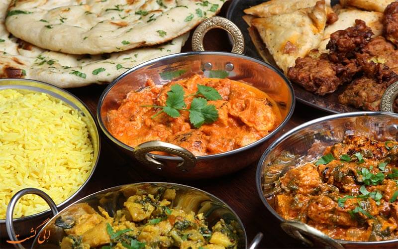 10 غذای معروف هندی