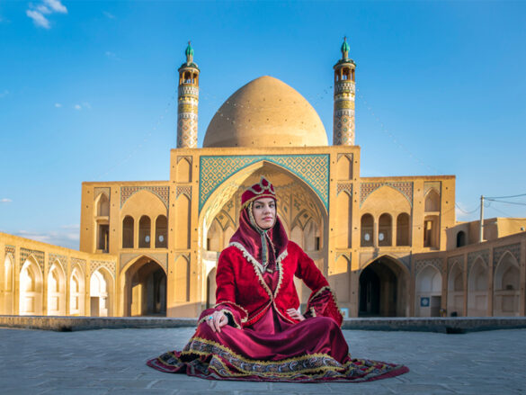 لباس محلی در ایران - الی گشت
