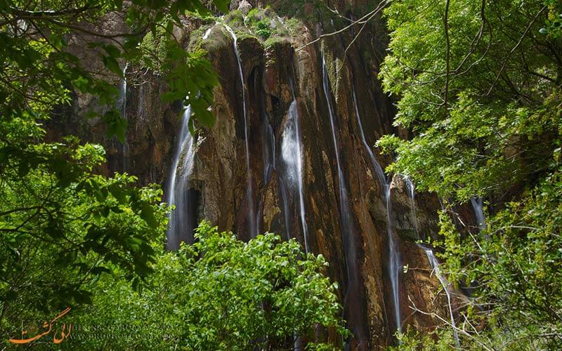 آبشار مارگون، بزرگ ترین آبشار چشمه ای دنیا