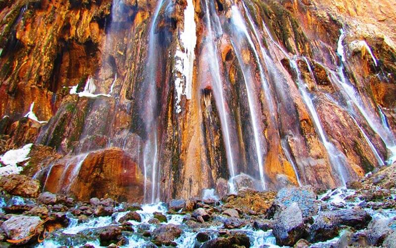 آبشار زیبای مارگون آبشار زیبای مارگون