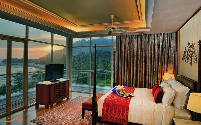 اتاق های هتل دانا در لنکاوی