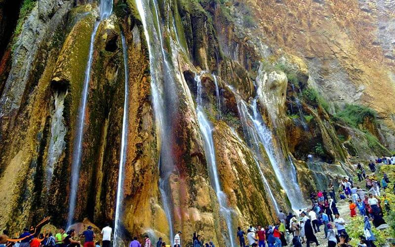 مارگون بزرگ ترین ابشار چشمه ای ایران مارگون بزرگ ترین ابشار چشمه ای ایران