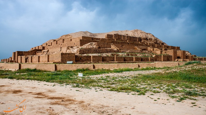 زیگورات چغازنبیل