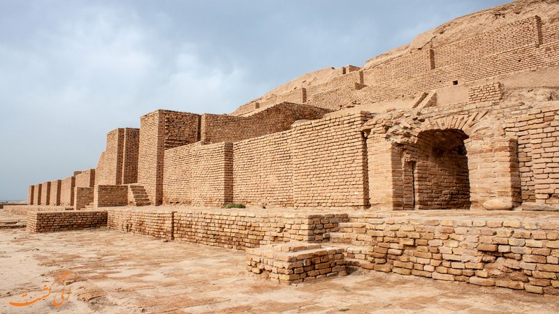 زیگورات چغازنبیل در شوش