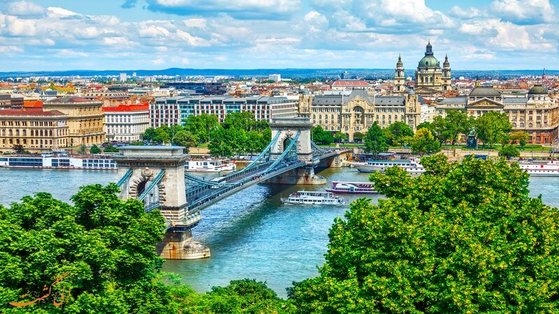 شهر بوداپست در مجارستان
