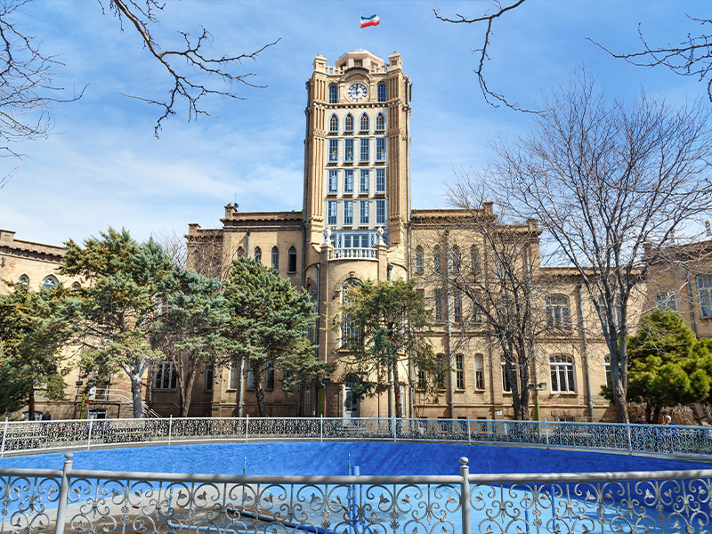 خیابان ساعت تبریز
