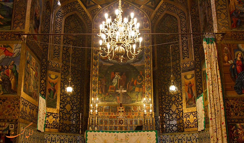 داخل کلیسای وانک