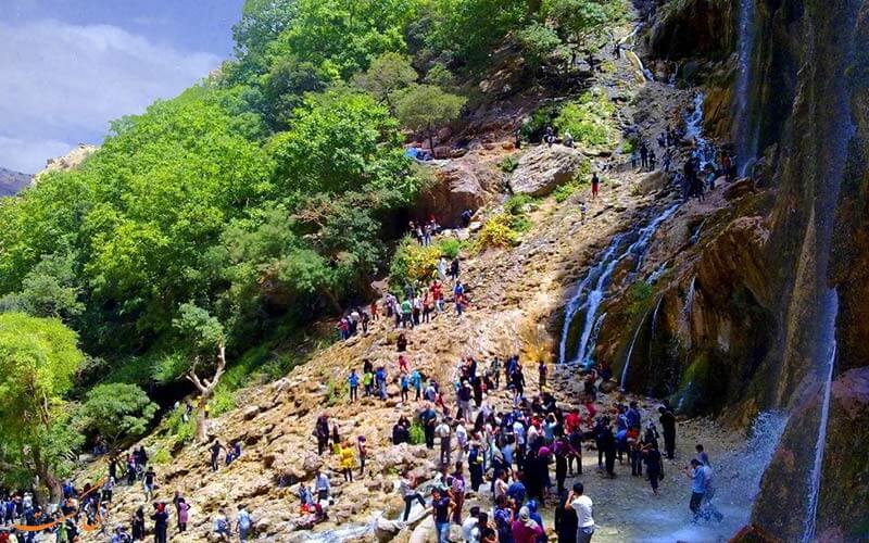آبشار مارگون در استان فارس آبشار مارگون در استان فارس