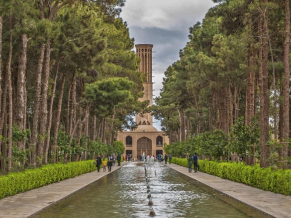 باغ دولت آباد یزد